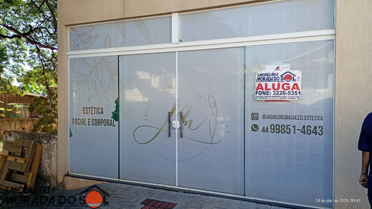 Sala/Conjunto Comercial para alugar em Vila Progresso, Maringá — Portal Chave Fácil
