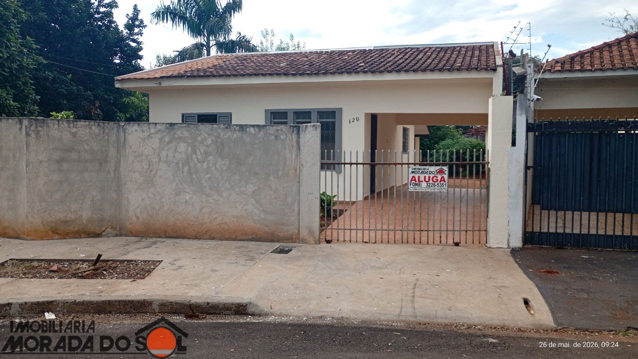 Casa Residencial para locacao no Parque Residencial Quebec em Maringá com 60m² por R$ 1.350,00