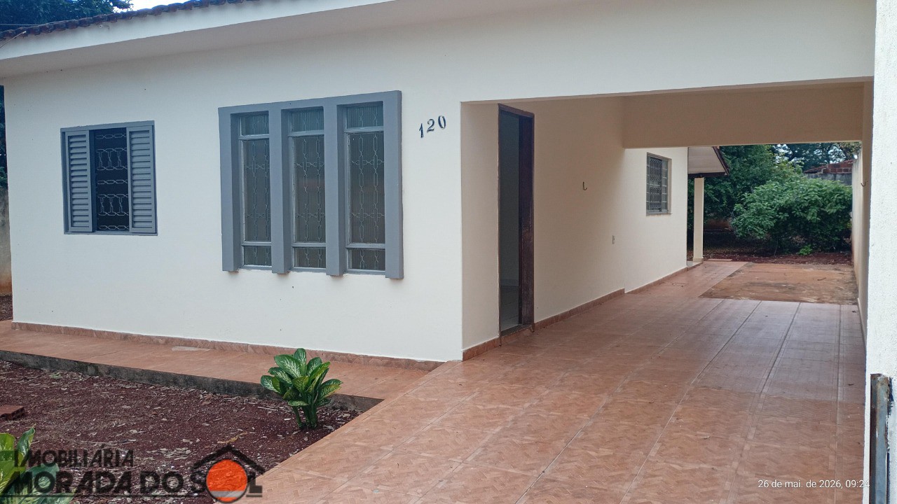 Casa Residencial para locacao no Parque Residencial Quebec em Maringá com 60m² por R$ 1.350,00