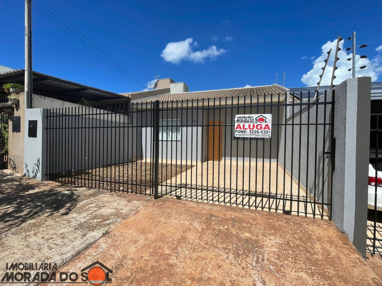 Casa Residencial para locacao no Jardim Laranjeira em Paiçandu com 60m² por R$ 1.100,00