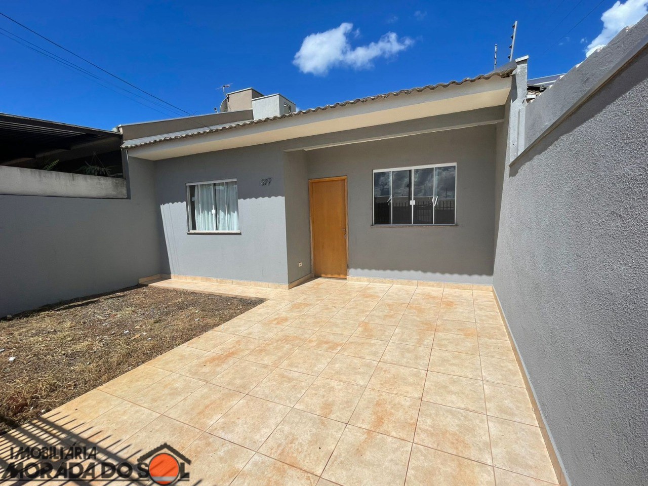 Casa Residencial para locacao no Jardim Laranjeira em Paiçandu com 60m² por R$ 1.100,00