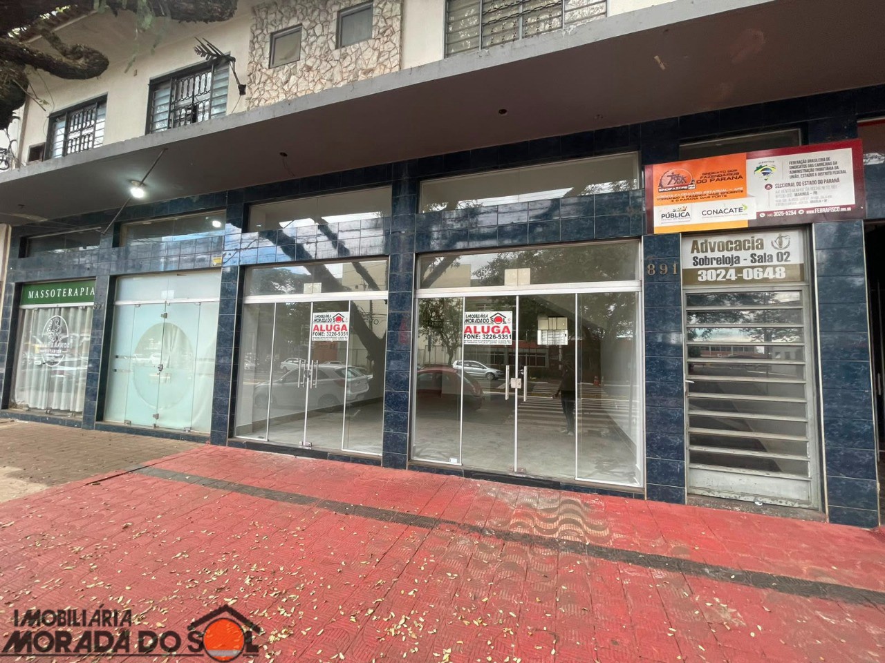Cjto Comercial_sala para locacao no Zona 07 em Maringá com 70m² por R$ 3.000,00