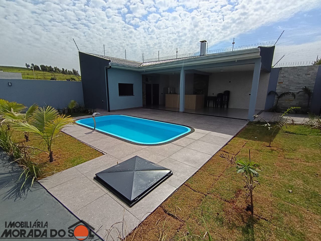 Chácara para locacao no Jardim Tropical em Mandaguaçu com 250m² por R$ 499,00