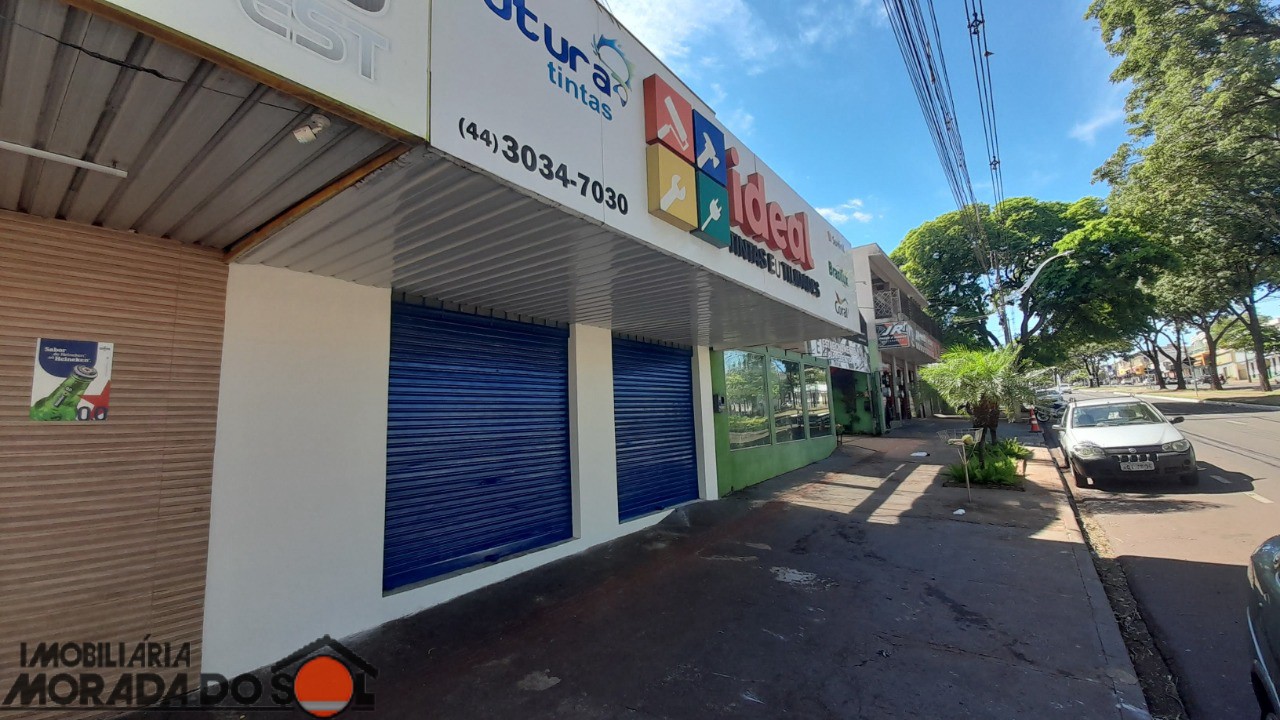 Cjto Comercial_sala para locacao no Jardim Canadá em Maringá com 170m² por R$ 3.500,00
