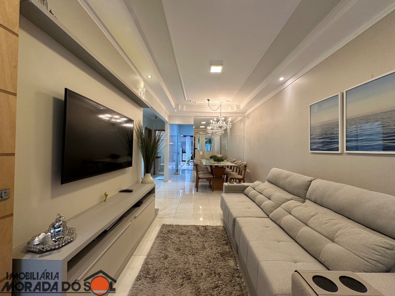 Casa Residencial para venda no Parque das Grevíleas em Maringá com 124m² por R$ 650.000,00
