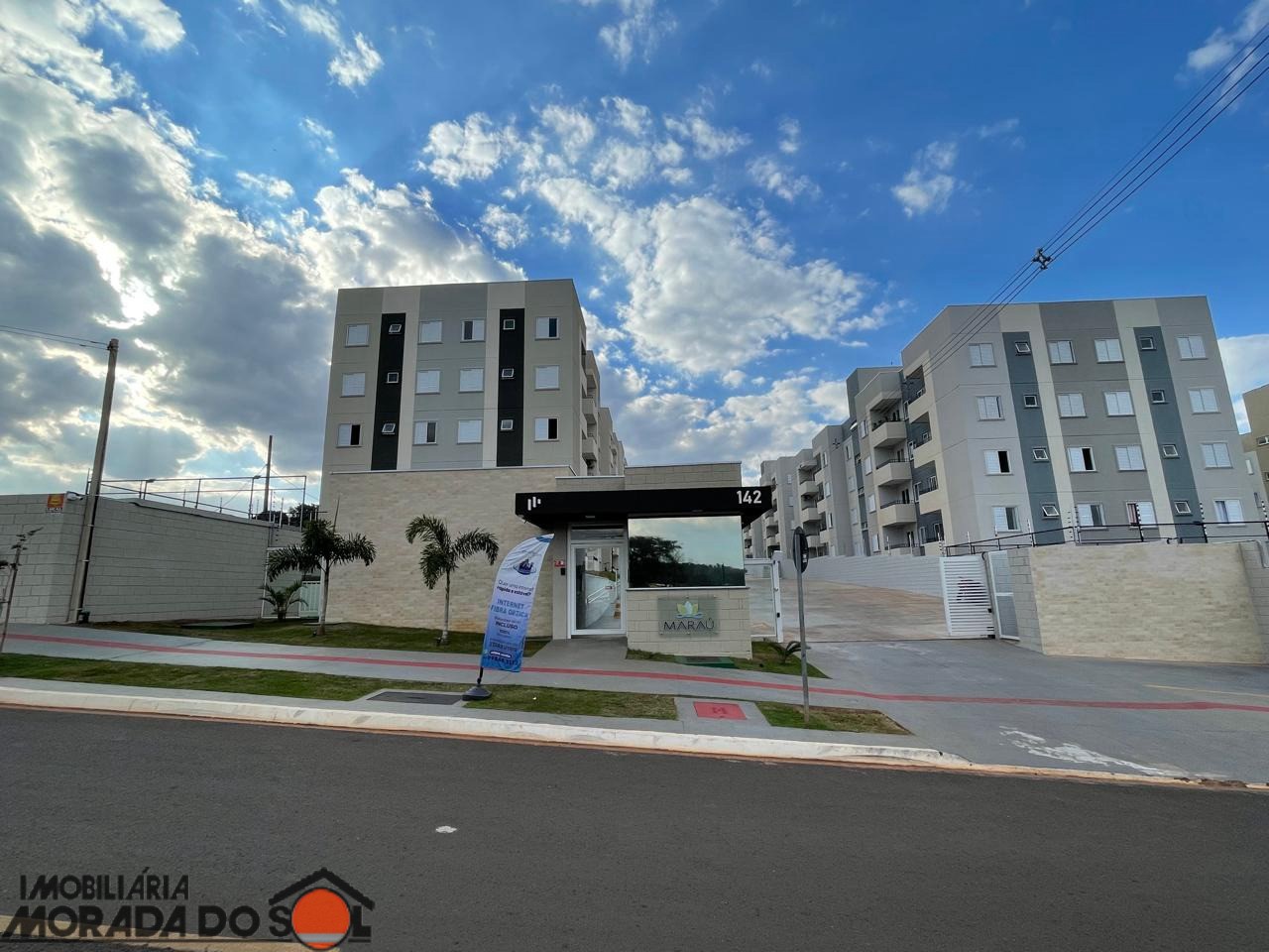 Apartamento para locacao no Chácaras Aeroporto em Maringá com 0m² por R$ 1.050,00