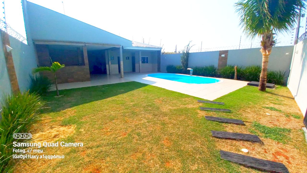 Chácara para locacao no Jardim Tropical em Mandaguaçu com 250m² por R$ 549,00