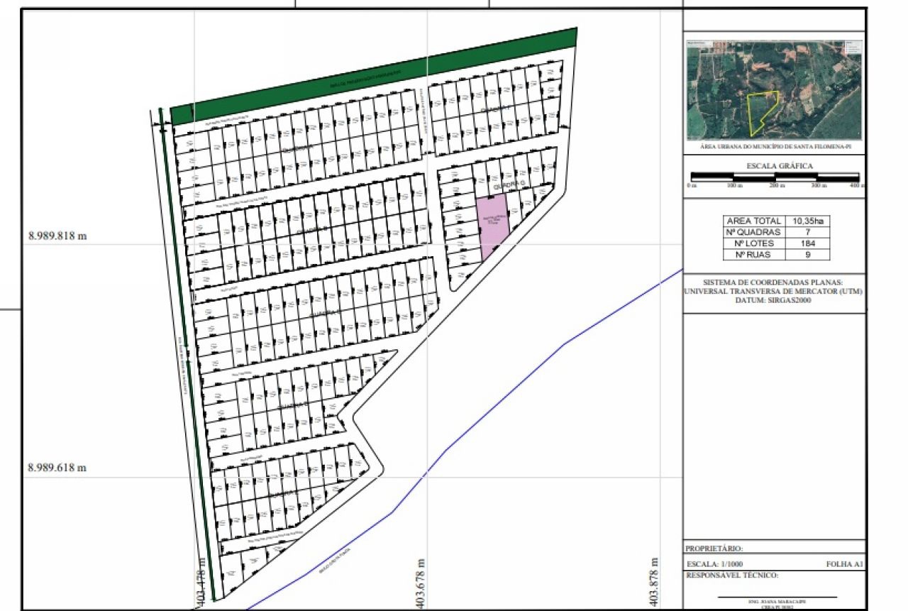 Fazenda para venda no Altos da Chapada em Santa Filomena com 10m² por R$ 1.500.000,00