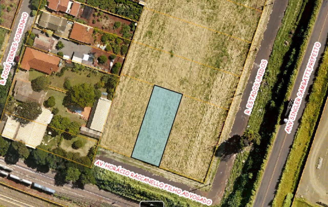 Terreno para locacao no Zona 07 em Maringá com 1.031,4m² por R$ 5.690,00