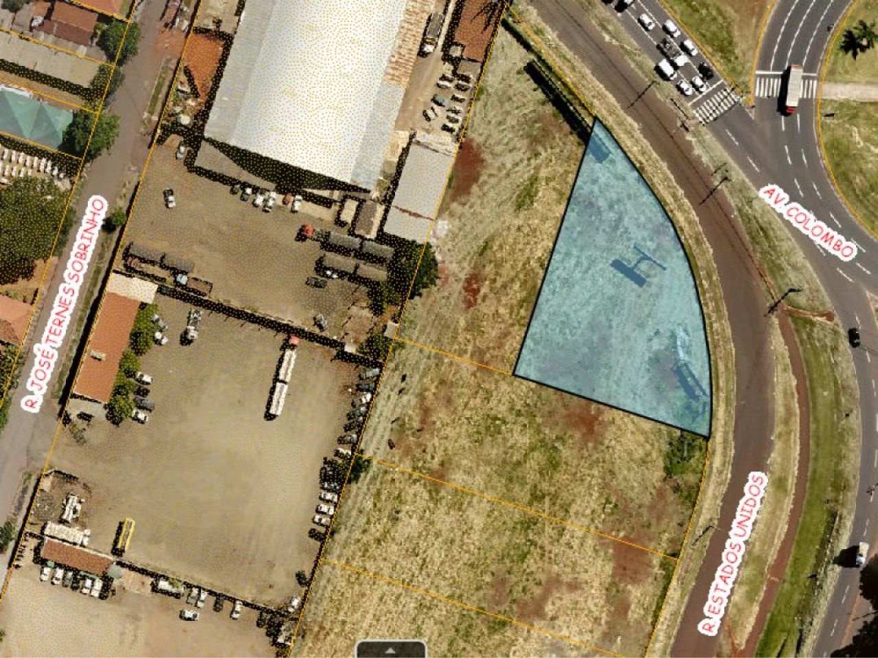 Terreno para locacao no Jardim Internorte em Maringá com 1.978,54m² por R$ 12.990,00