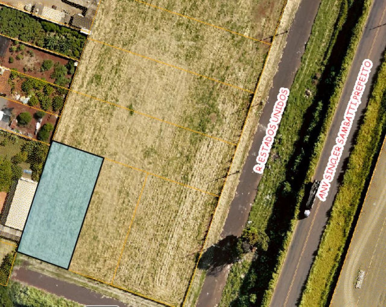 Terreno para locacao no Zona 07 em Maringá com 1.226,24m² por R$ 6.740,00