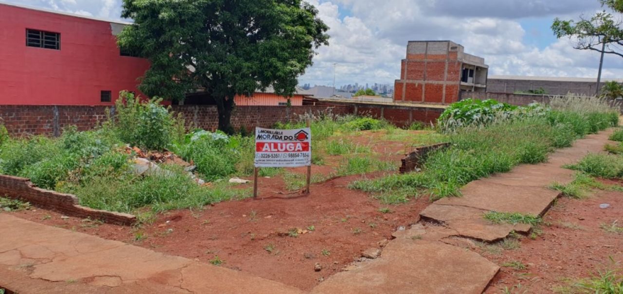 Terreno para locacao no Jardim Olímpico em Maringá com 434m² por R$ 500,00
