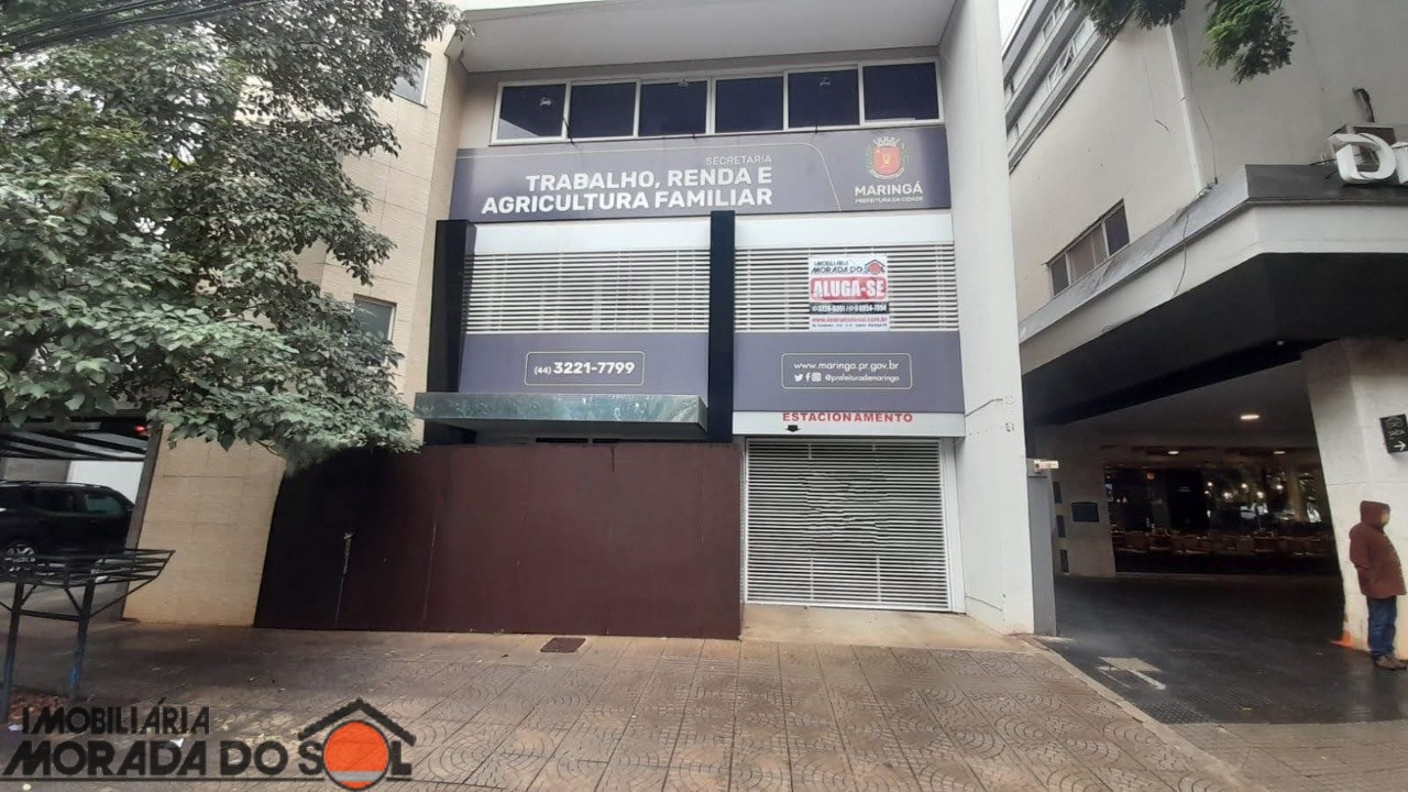 Sala Comercial para locacao no Zona 01 Centro em Maringá com 676m² por R$ 19.000,00