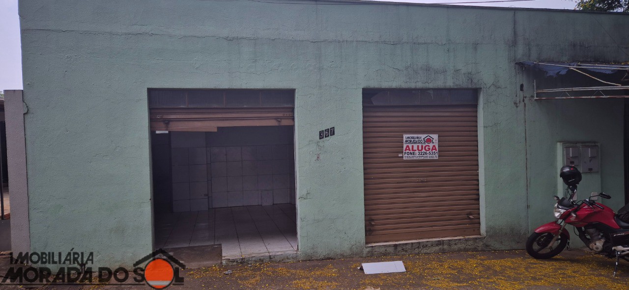 Salão para locacao no Conjunto Habitacional Sol Nascente em Maringá com 0m² por R$ 900,00