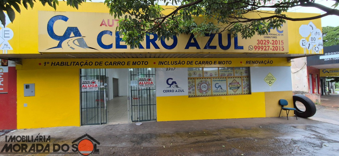 Galpão Comercial para locacao no Zona 02 em Maringá com 200m² por R$ 7.500,00