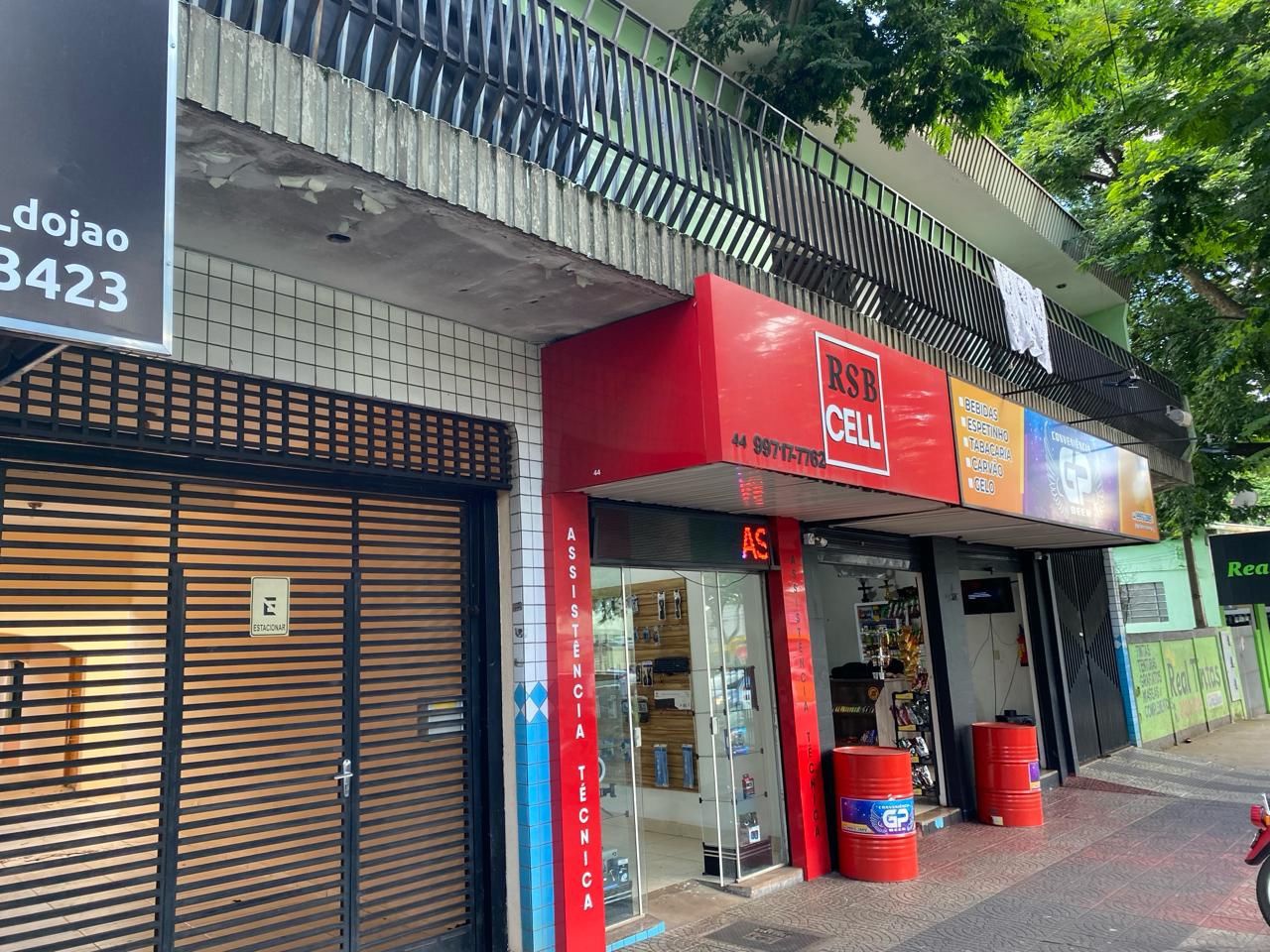 Cjto Comercial_sala para venda no Parque Residencial Tuiuti em Maringá com 331,43m² por R$ 1.900.000,00