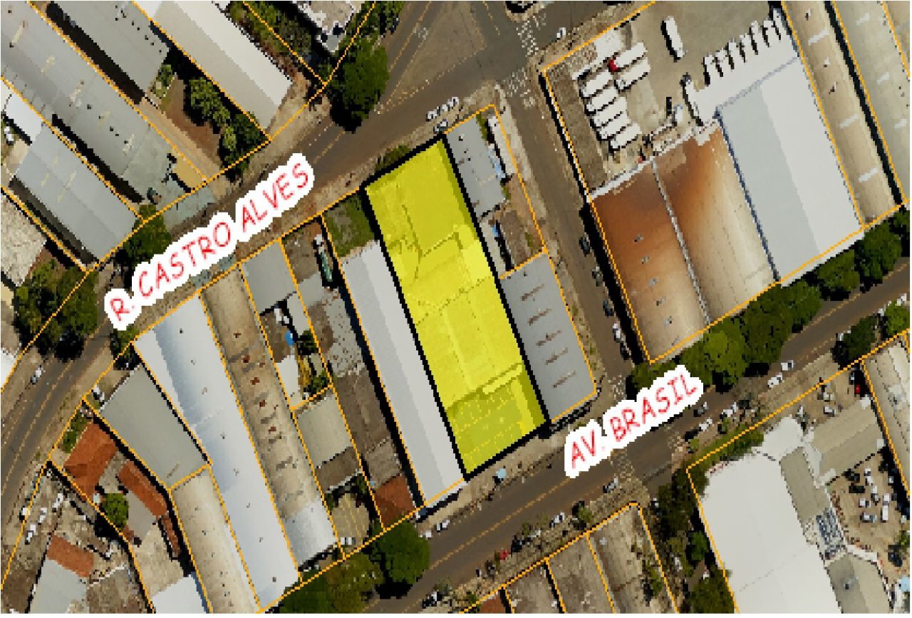 Salão para venda no Zona 06 em Maringá com 1.820m² por R$ 3.599.000,00