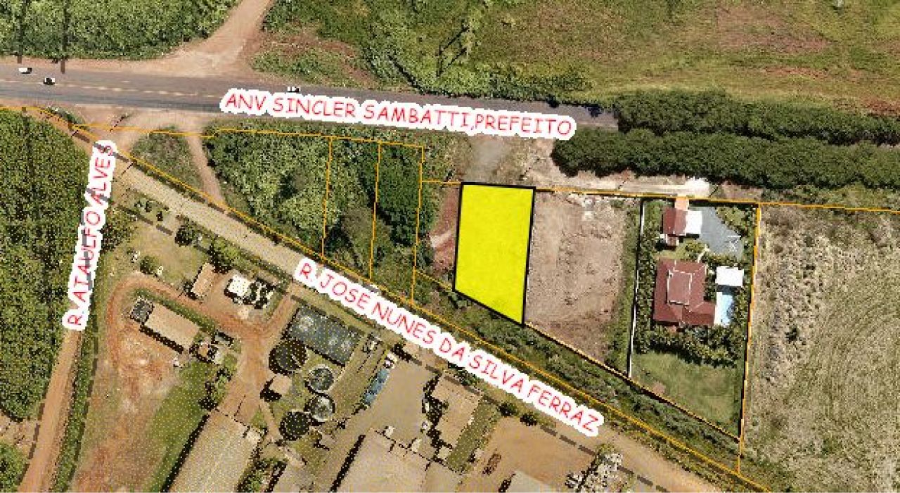 Terreno para venda no Jardim Ipanema em Maringá com 1.153,1m² por R$ 1.270.000,00