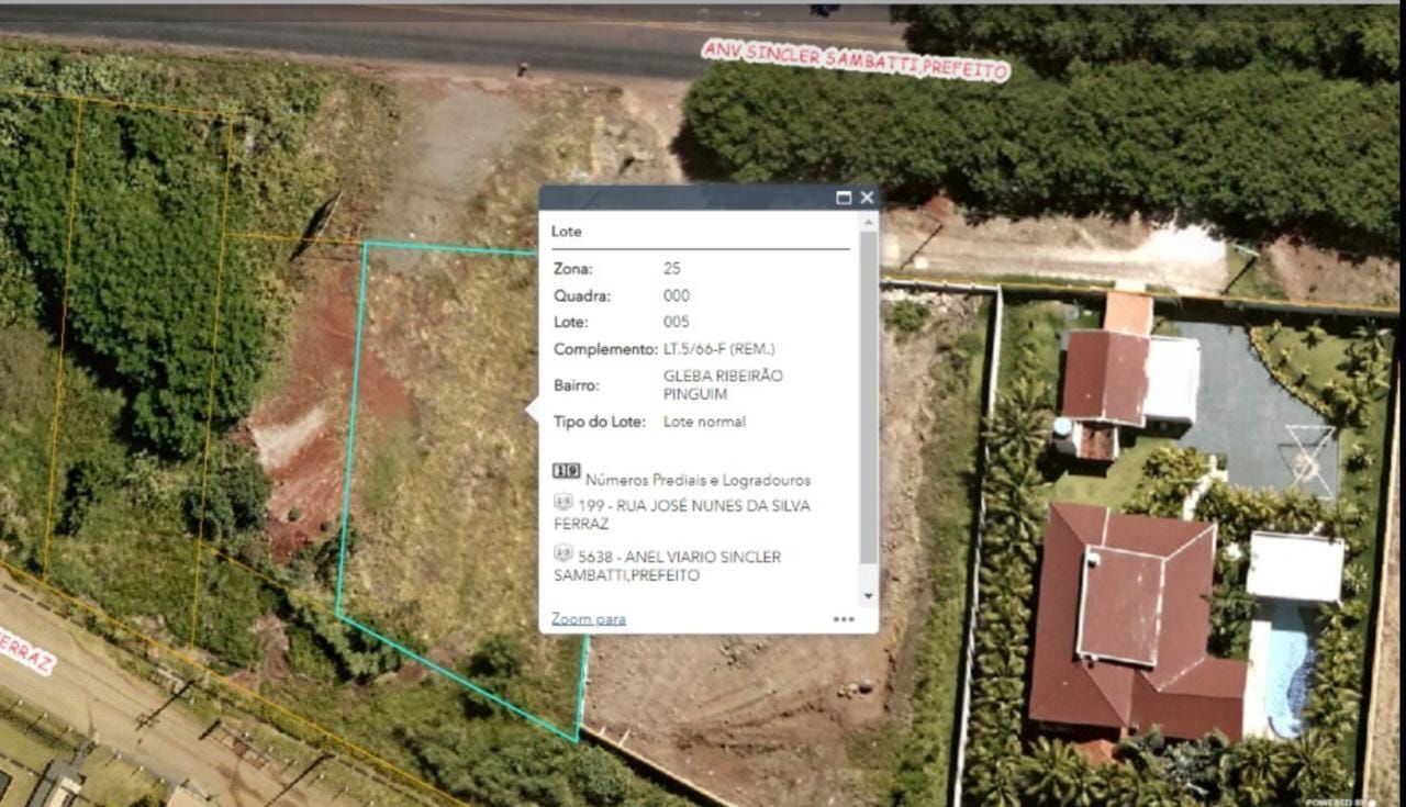 Terreno para venda no Jardim Ipanema em Maringá com 1.153,1m² por R$ 1.270.000,00
