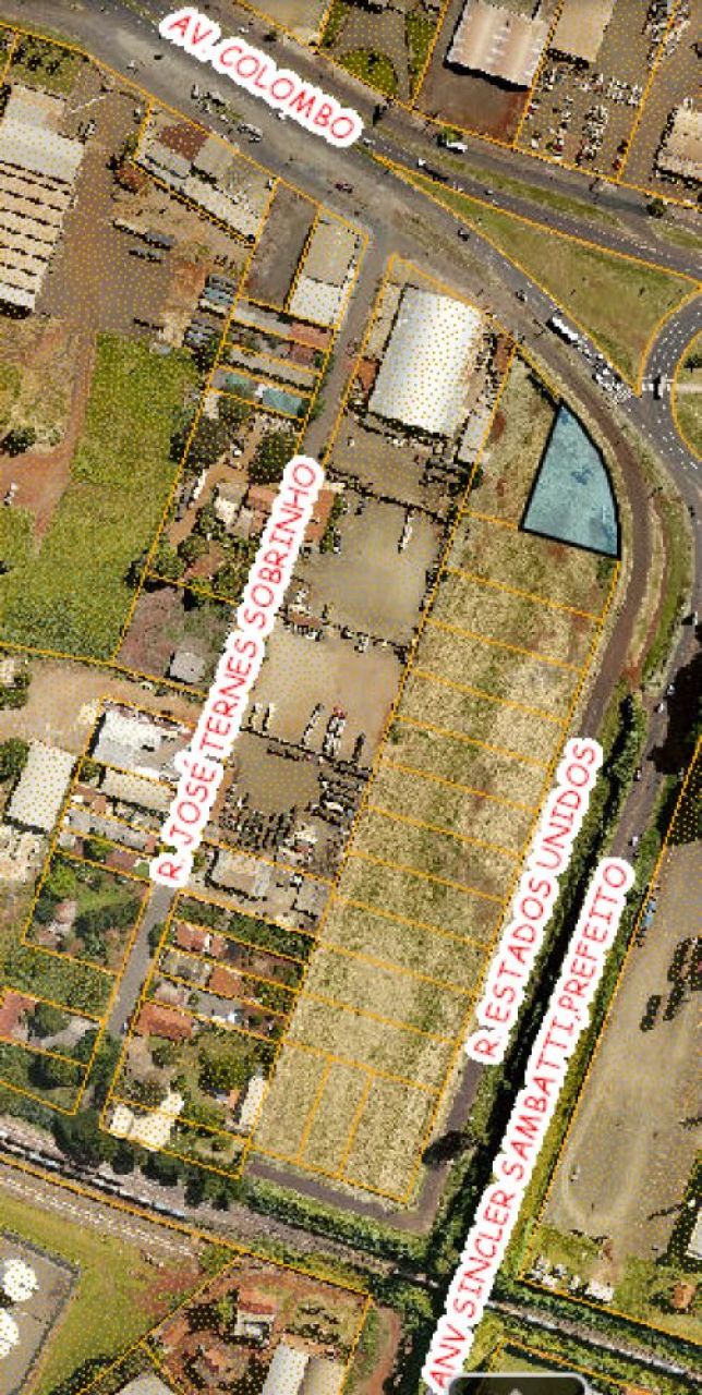 Terreno para venda no Jardim Internorte em Maringá com 1.978,54m² por R$ 4.490.000,00