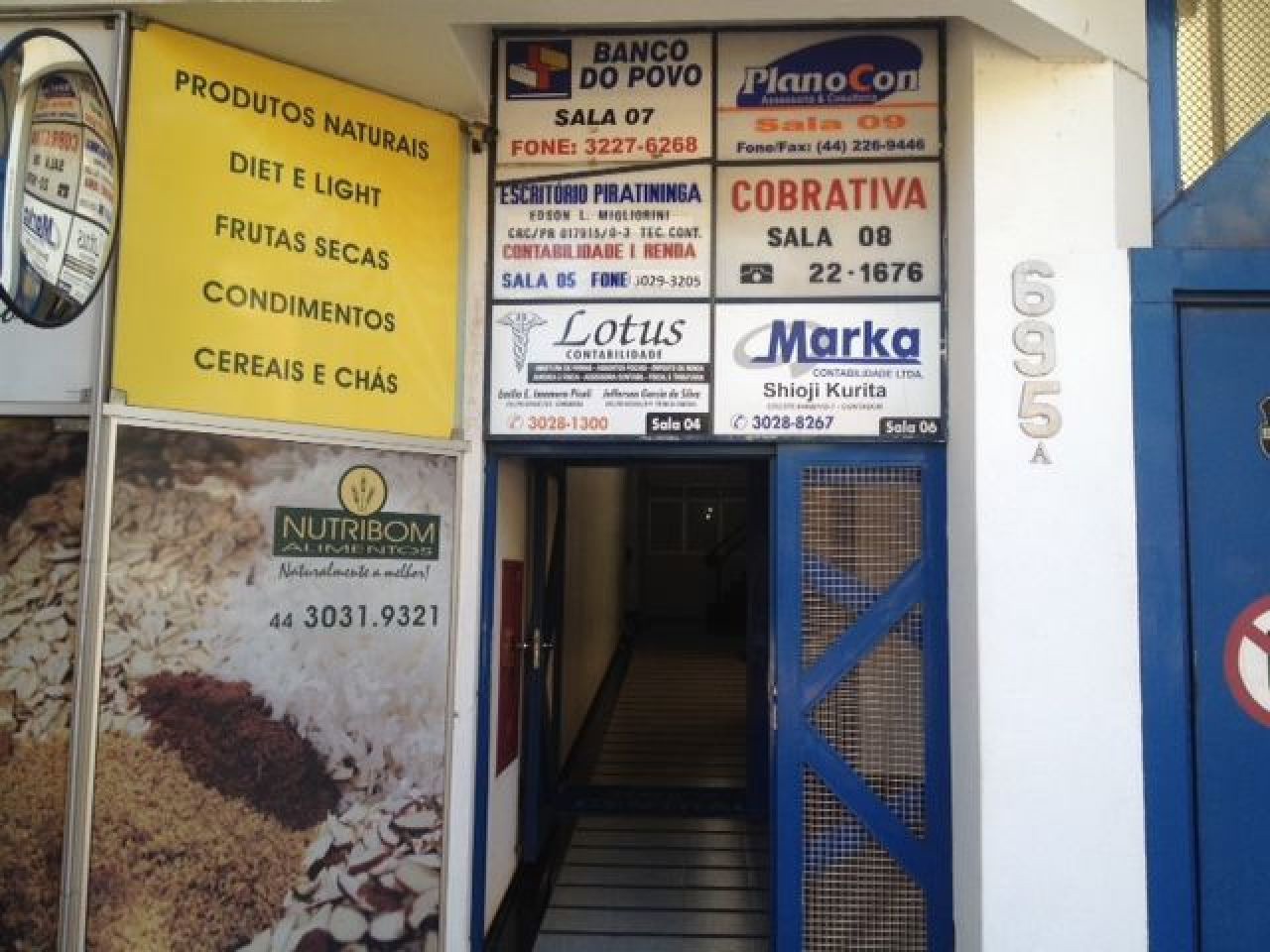 Cjto Comercial_sala para venda no bairro Zona 01 Centro de Maringá - Foto 7