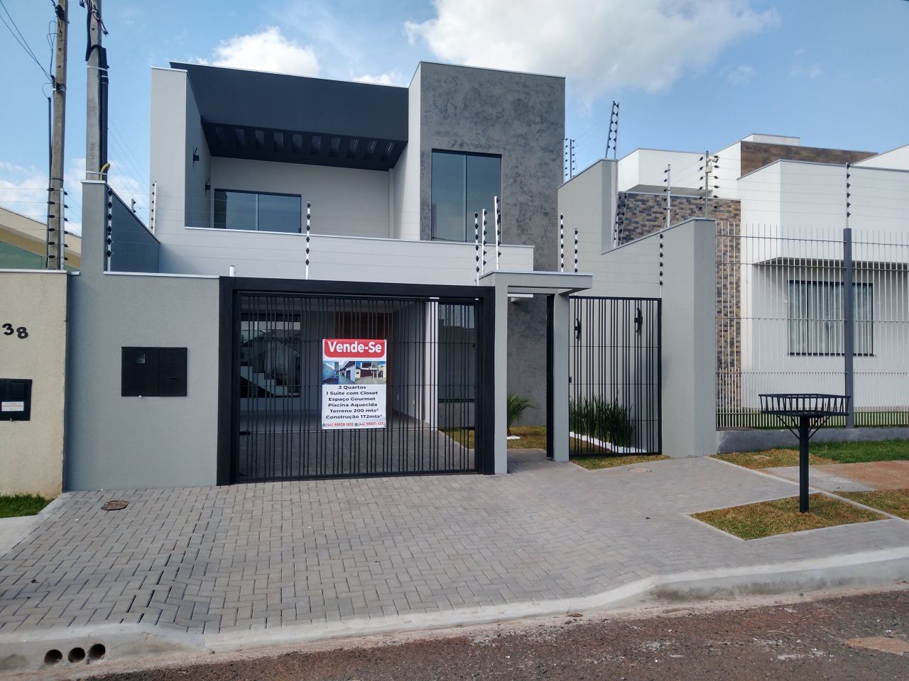 Casa Residencial para venda no Jardim Oriental em Maringá com 172m² por R$ 980.000,00