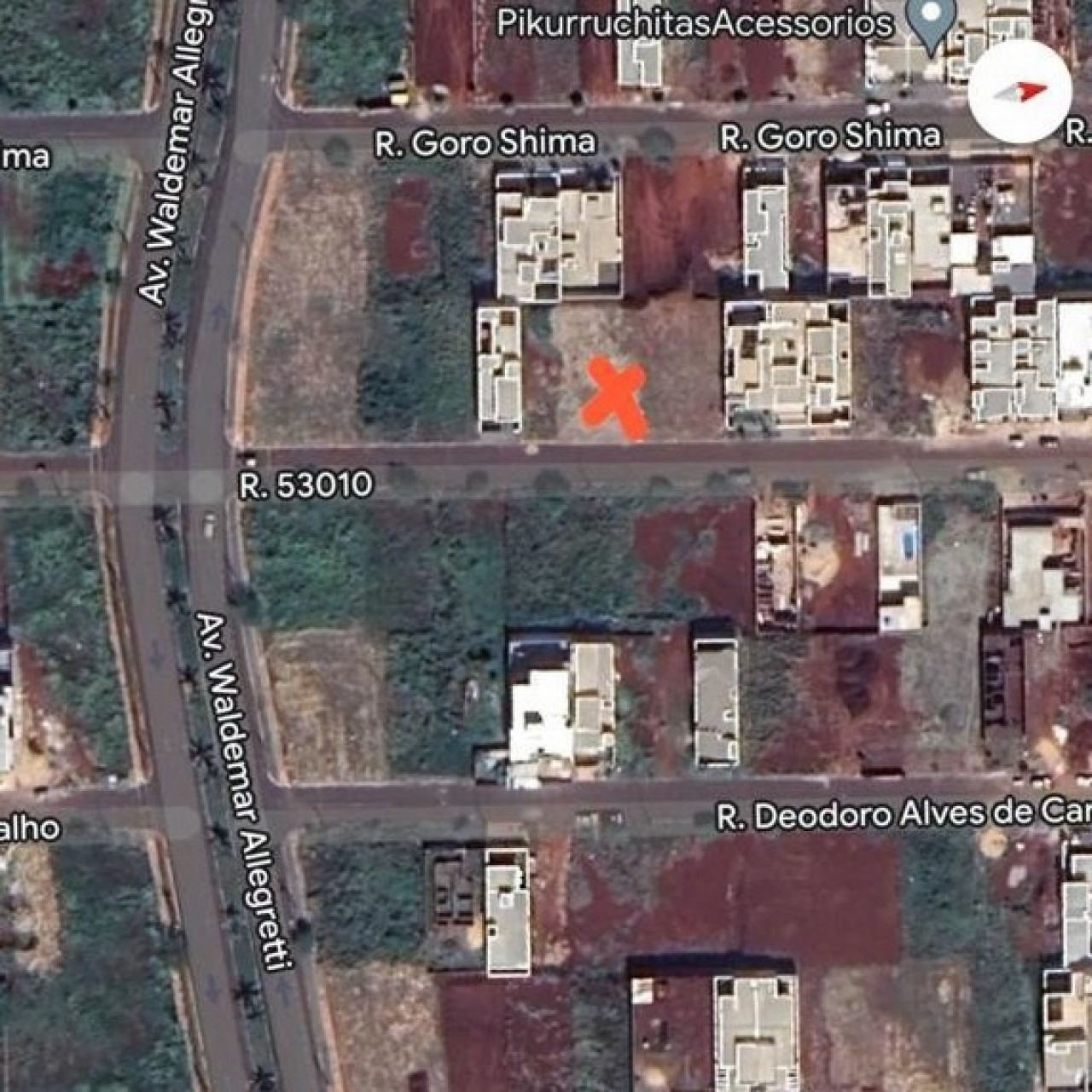 Terreno para venda no Jardim Munique em Maringá com 400m² por R$ 415.000,00