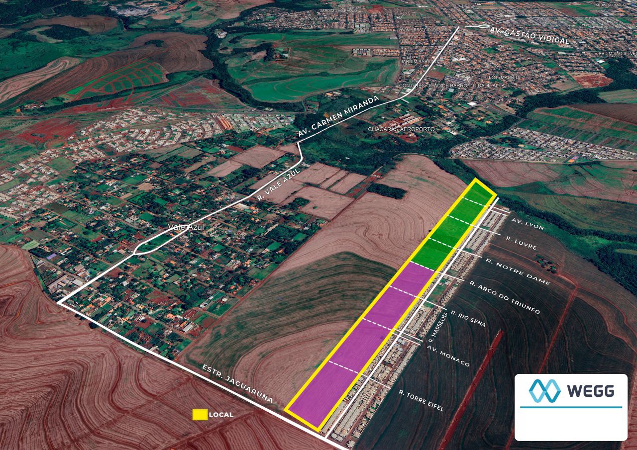 Terreno para venda no Jardim França em Sarandi com 21.047m² por R$ 0,00