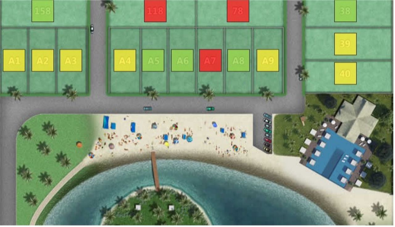 Terreno para venda no Cond Casa do Lago em Ângulo com 425m² por R$ 150.000,00
