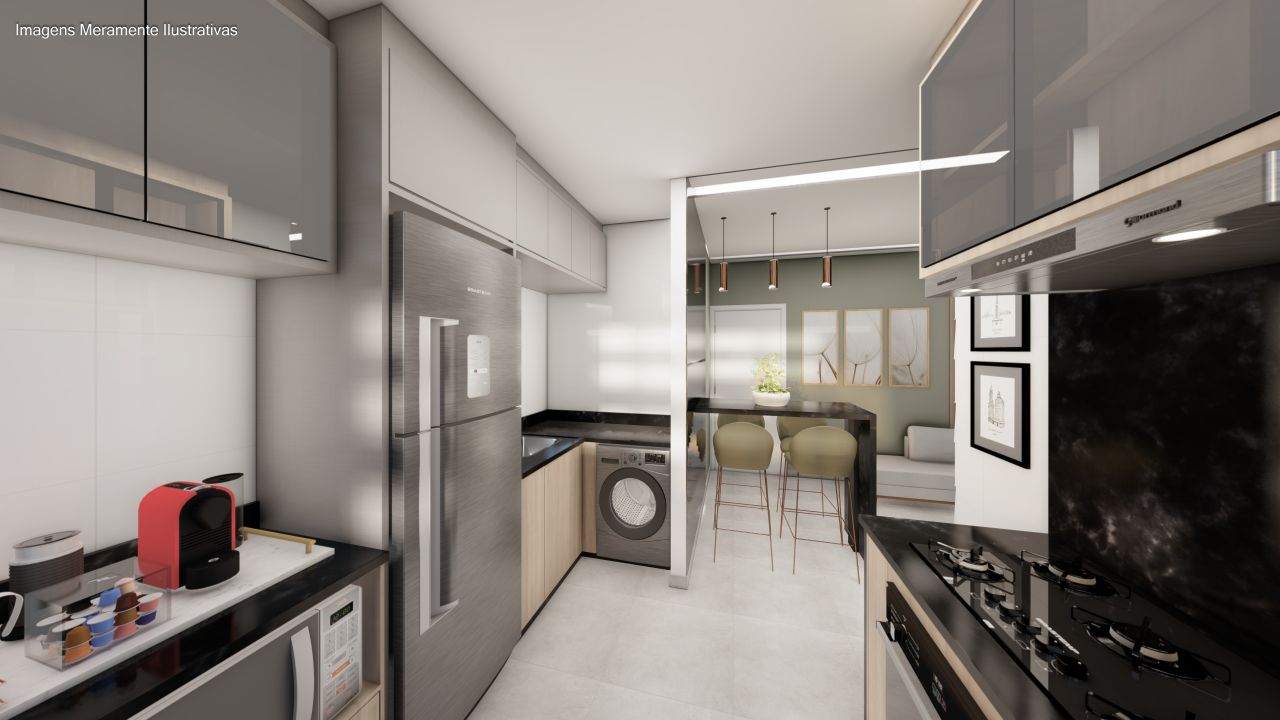 Apartamento para venda no bairro Zona 07 de Maringá - Foto 5