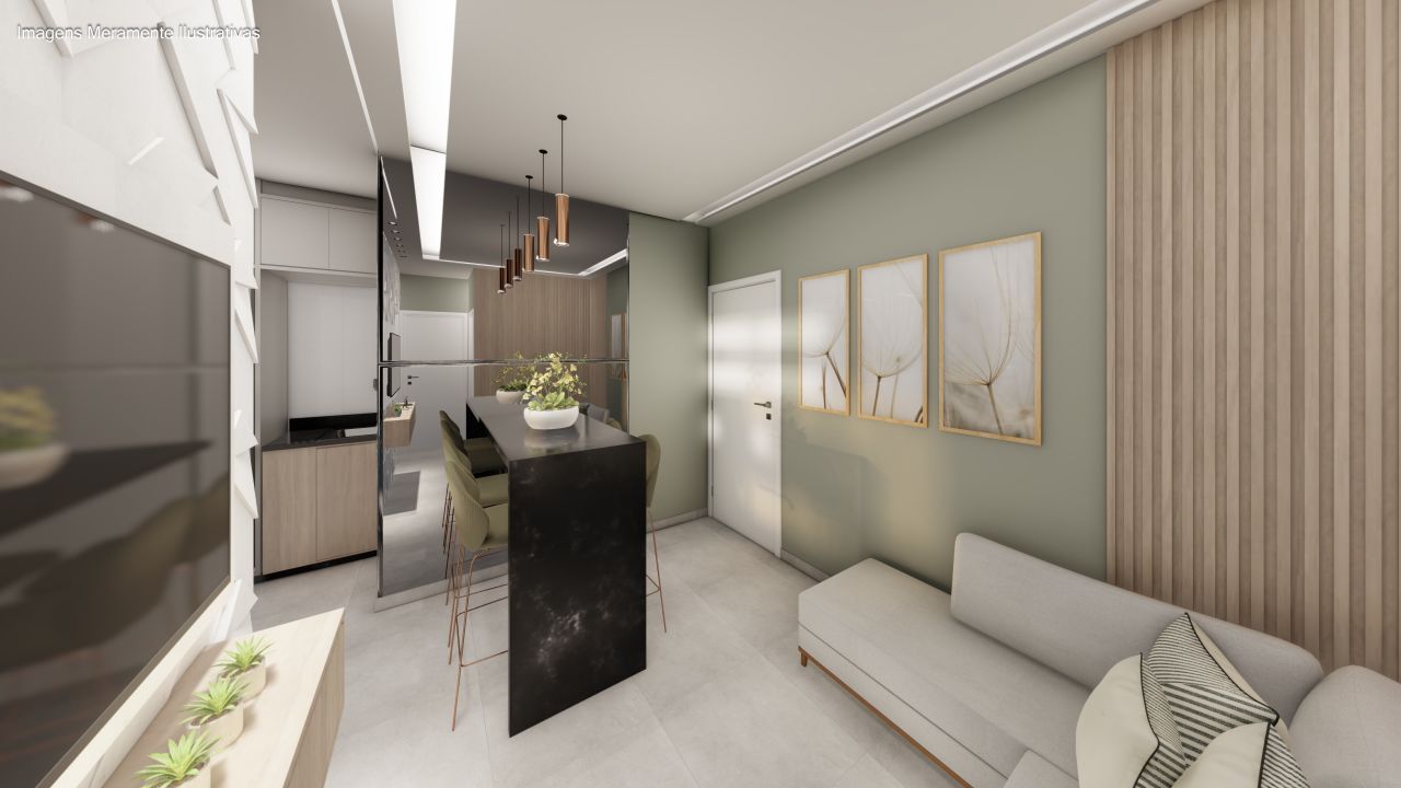 Apartamento para venda no bairro Zona 07 de Maringá - Foto 6