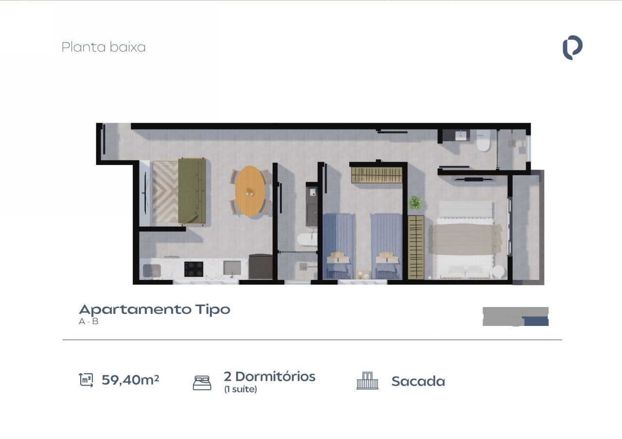 Apartamento para venda no bairro Zona 07 de Maringá - Foto 14