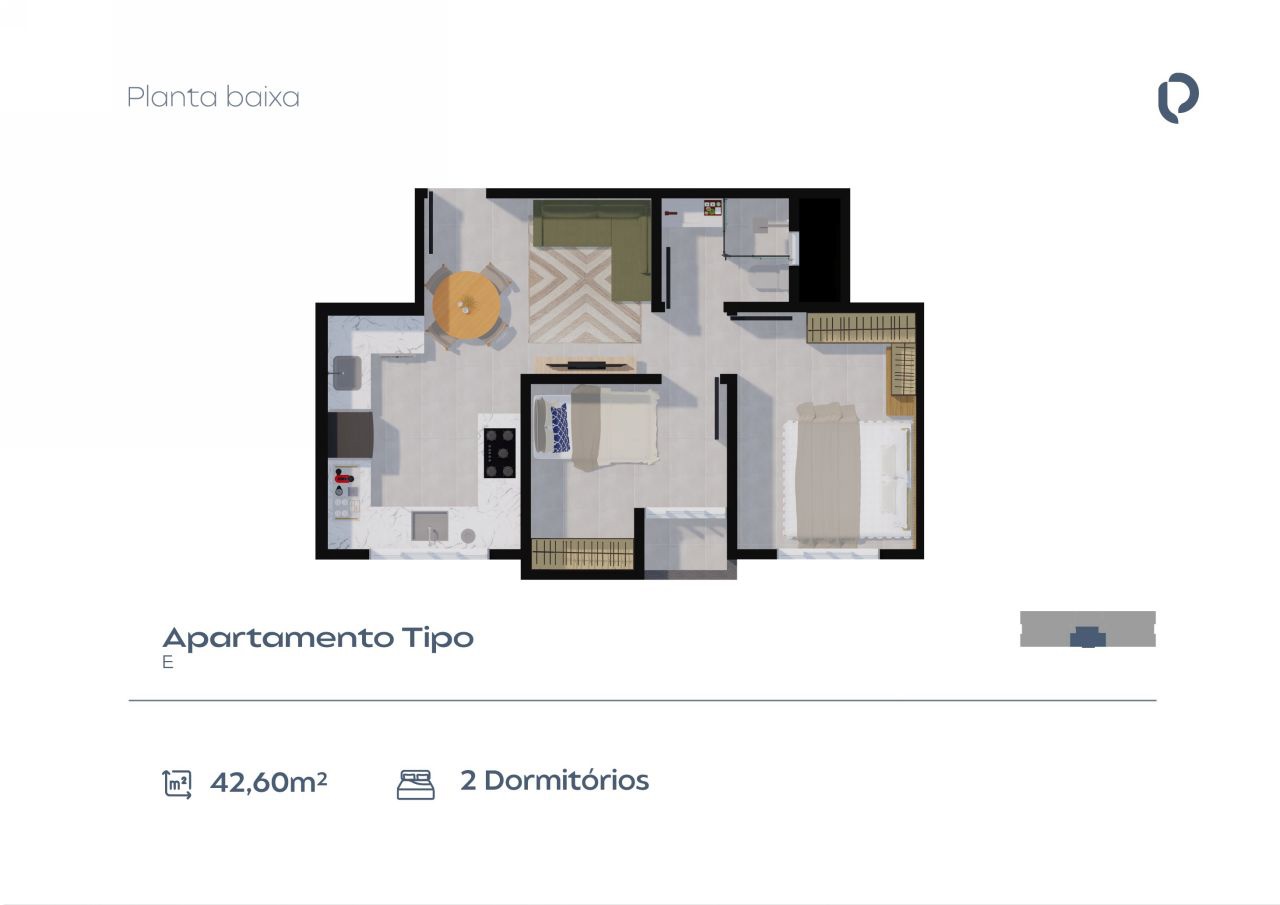 Apartamento para venda no bairro Zona 07 de Maringá - Foto 15