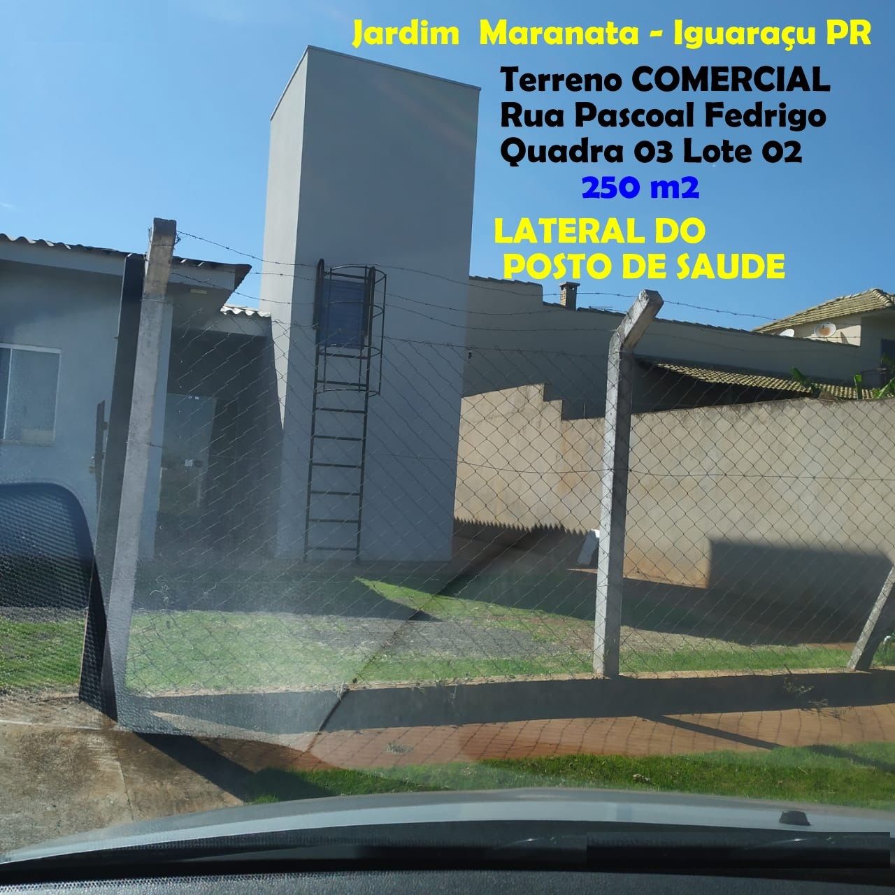 Terreno para venda no Jardim Maranata em Iguaraçu com 250m² por R$ 85.000,00