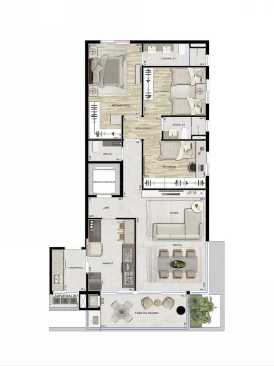 Apartamento para venda no bairro Zona 07 de Maringá - Foto 22