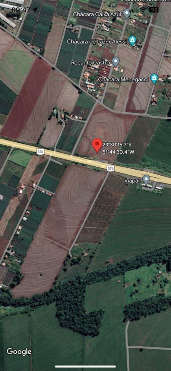 Terreno para venda no Br466 em Marialva com 20.500m² por R$ 2.100.000,00