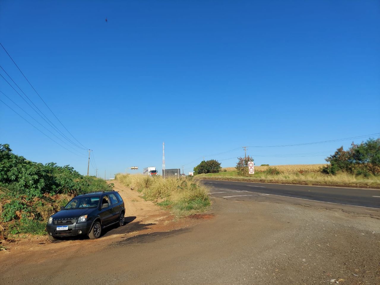 Terreno para venda no Br466 em Marialva com 20.500m² por R$ 2.100.000,00
