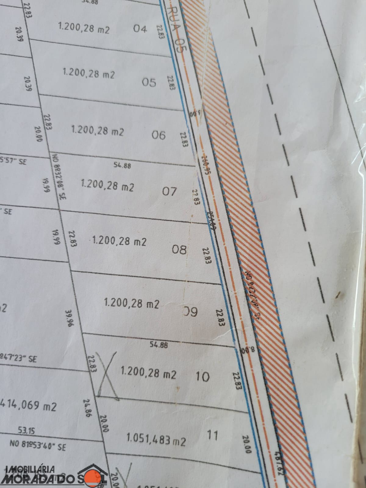 Loteamento_condomíni para venda no Condomínio Recanto dos Guerreiros em Maringá com 1.200,28m² por R$ 650.000,00
