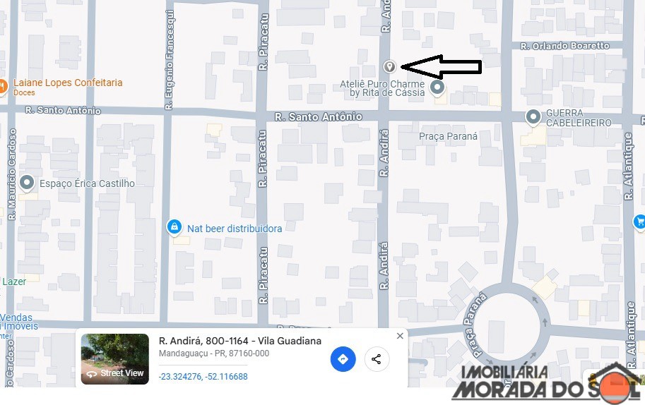 Terreno para venda no Vila Guardiana em Mandaguaçu com 600m² por R$ 150.000,00