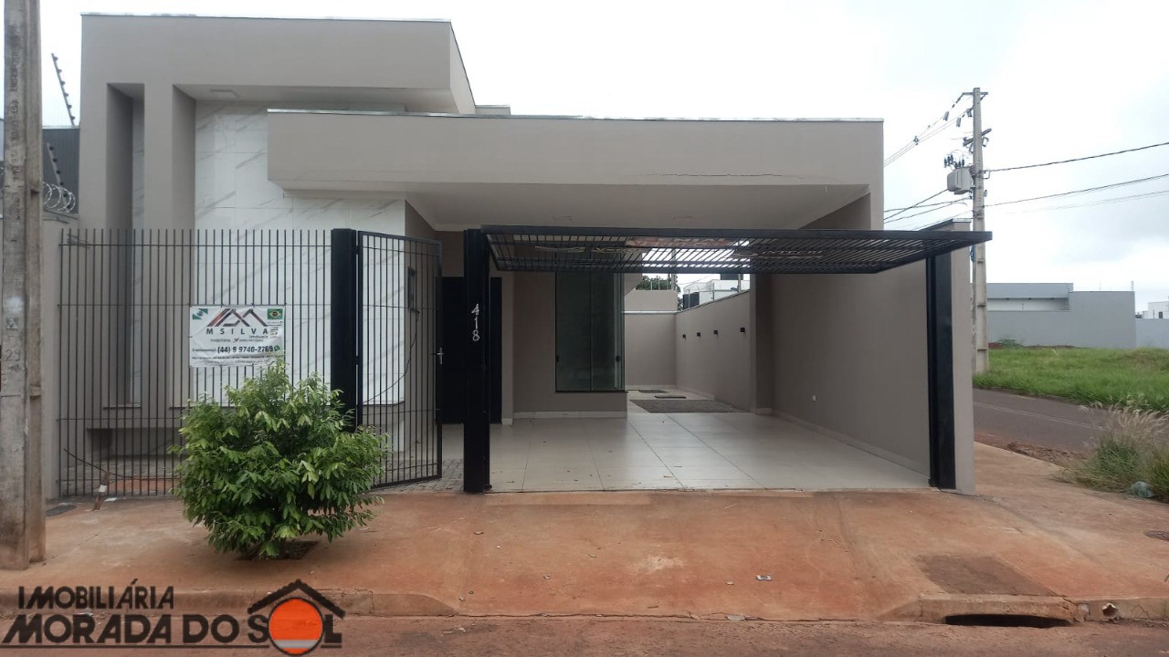 Casa Residencial para venda no Jardim Marcelina II em Paiçandu com 120,85m² por R$ 595.000,00