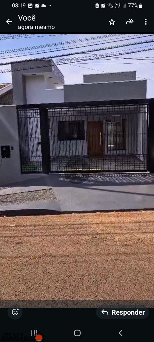 Casa Residencial para venda no Parque das Grevíleas em Maringá com 97m² por R$ 550.000,00