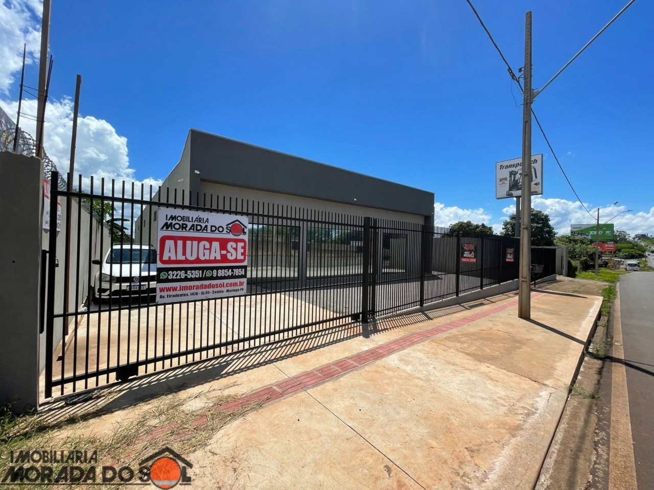 Galpão Comercial para venda no Parque Industrial Bandeirantes em Maringá com 700m² por R$ 2.500.000,00