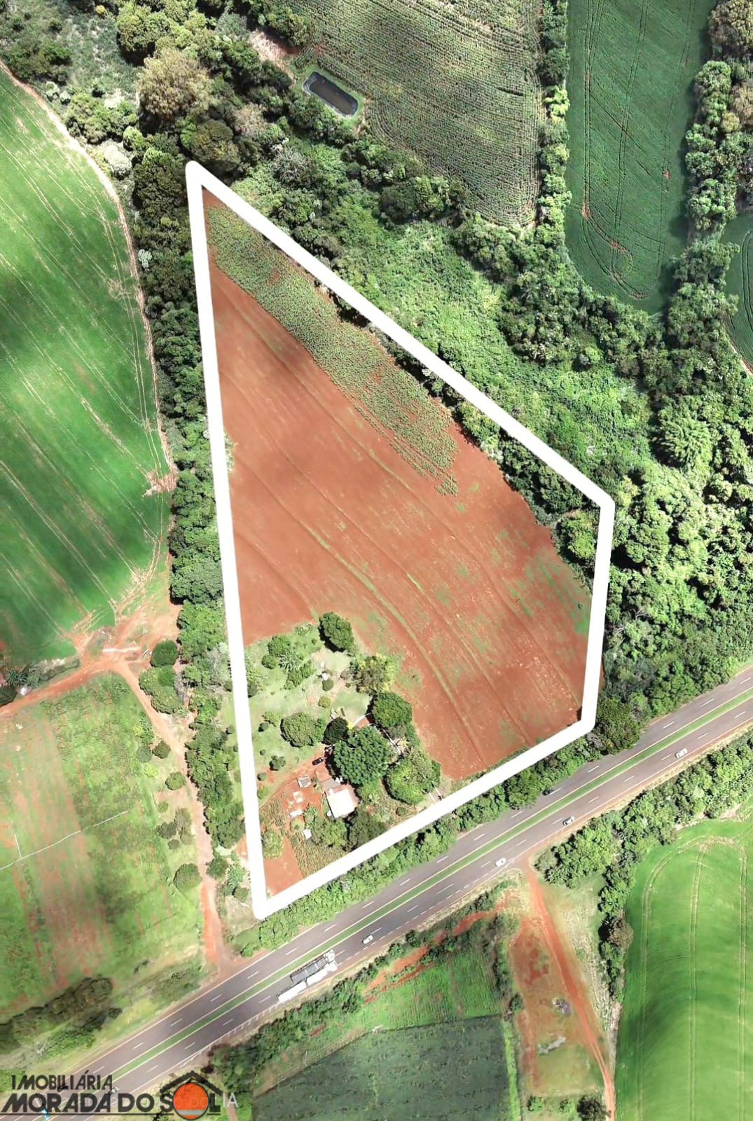 Terreno para venda no Parque Residencial e Industrial San em Marialva com 37.000m² por R$ 3.000.000,00