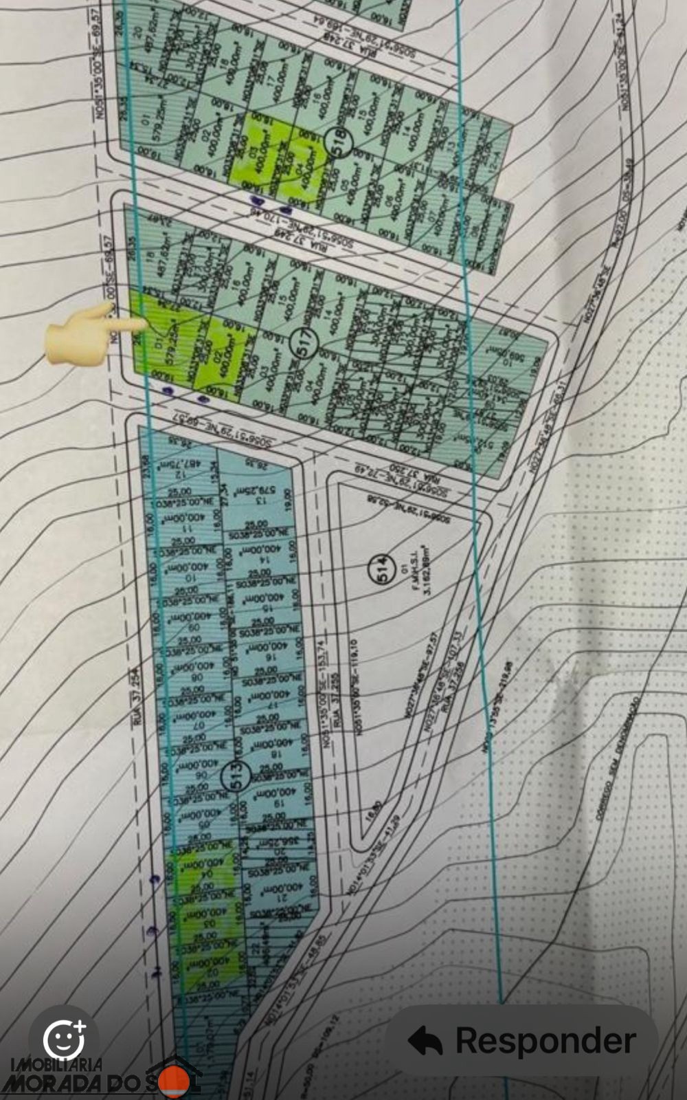 Terreno para venda no Jardim Colina Verde em Maringá com 400m² por R$ 380.000,00