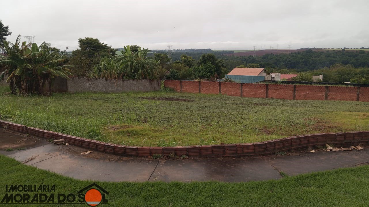 Loteamento_condomíni para venda no Novo Parque Alvorada em Doutor Camargo com 427,68m² por R$ 105.000,00