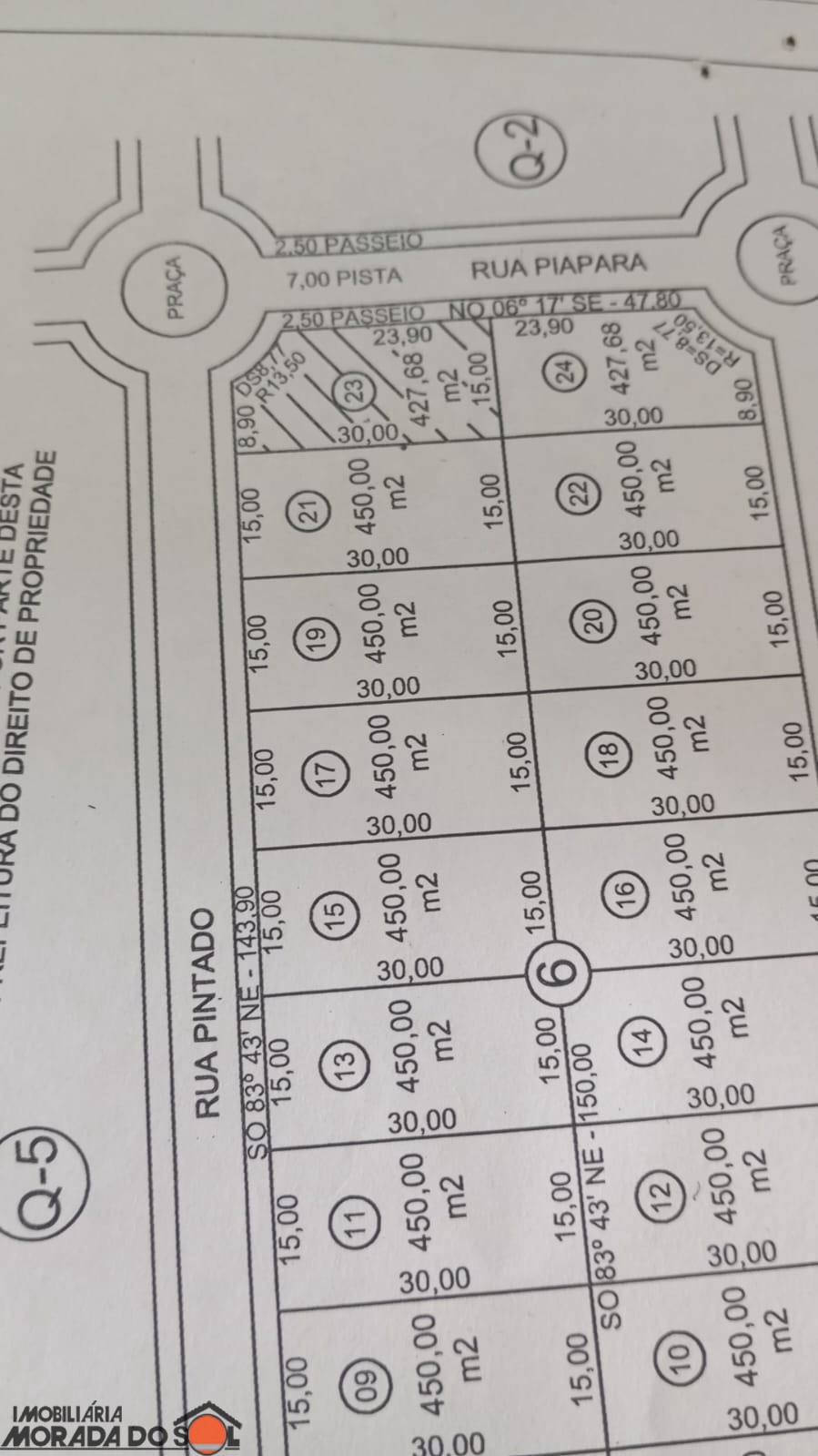 Loteamento_condomíni para venda no bairro Novo Parque Alvorada de Doutor Camargo - Foto 17