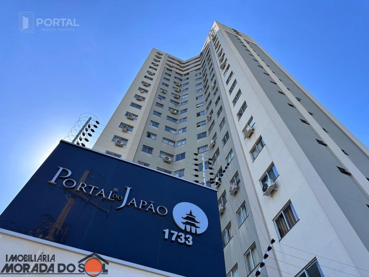 Apartamento para venda no Jardim das Estações em Maringá com 59,67m² por R$ 320.000,00