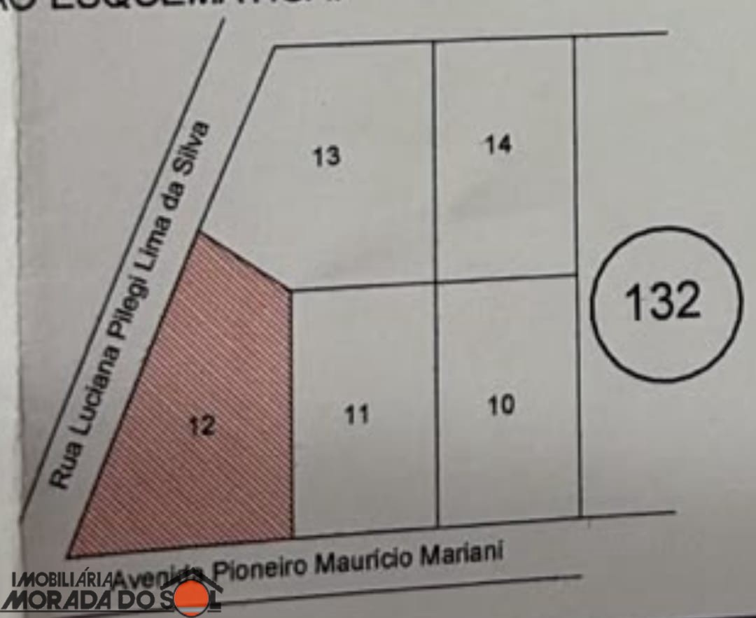 Terreno para venda no bairro Jardim Castanheira de Maringá - Foto 6