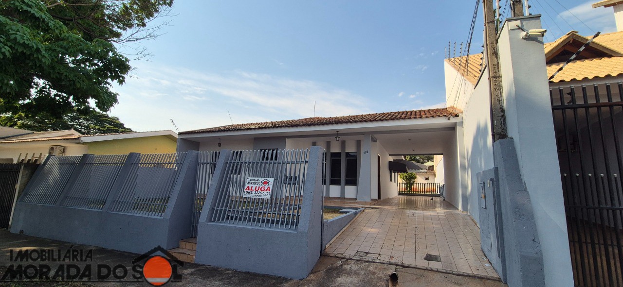 Casa Residencial para locacao no Vila Morangueira em Maringá com 100m² por R$ 2.200,00