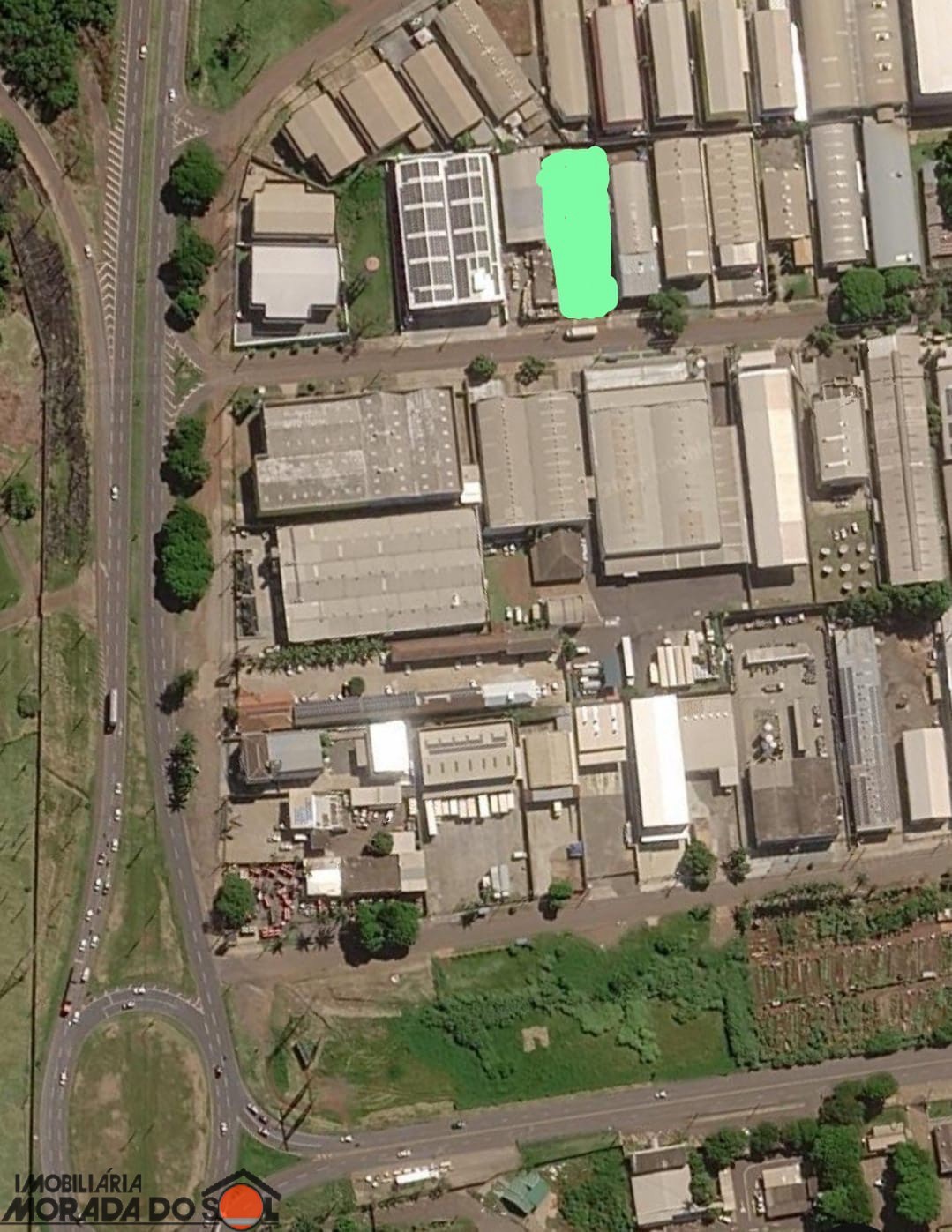 Galpão Comercial para venda no Jardim Itaipu em Maringá com 1.284m² por R$ 2.500.000,00